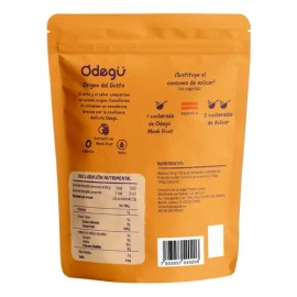 Odegü Monk Fruit 500g Endulzante Natural 2x Potencia Dulzor                                                                                           