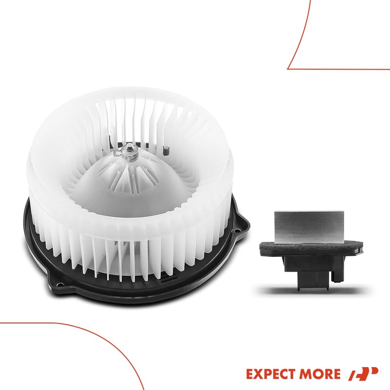 A-Premium HVAC Heater Blower Motor and Resistor Assembly Compatible with