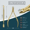 KLINGENHELD® Precise Cuticle Nippers with 1 Cuticle Pusher - Very