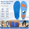 for AirTag Insole [1st & 2nd Generation] Moisture Wicking Insoles
