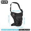 Tactical Motorcycle Leg Bag Drop Leg Bag - Thigh Waist