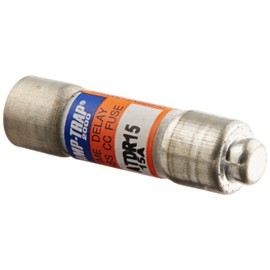 Mersen/Ferraz Shawmut Fuse,Class CC,15A,ATDR Series, 11-30A