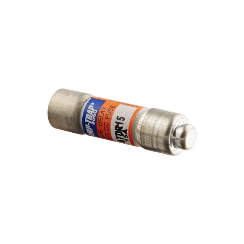 Mersen/Ferraz Shawmut Fuse,Class CC,15A,ATDR Series, 11-30A