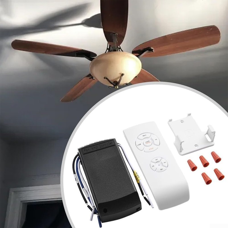 Hsthe Sea Wireless Fan Controller, Smart Ceiling Fan Controller, Timer