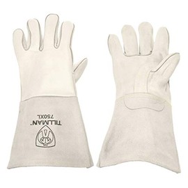 Welding Gloves, Stick, M, Reinforced, PR