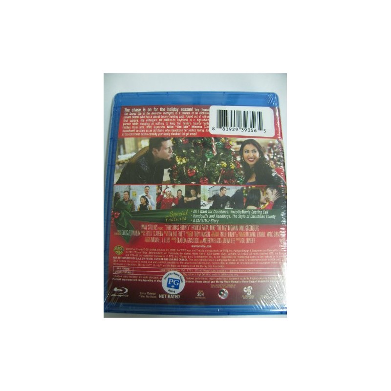 Christmas Bounty Bluray