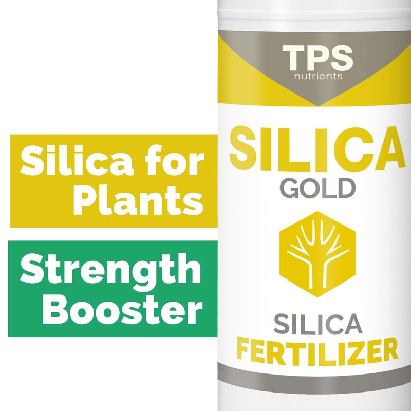 TPS NUTRIENTS Silica Gold Plant Strength Nutrient and Supplement with