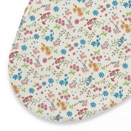 SwaddleMe by Ingenuity Easy Change Swaddle - Size Small/Medium, 0-3 Months, 1-Pack (Country Petals)