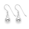 Heather Needham Sterling Silver Ball Earrings - SIZE: 6mm ball.