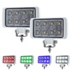 SMIXCTEK Waterproof LED Boat Light, RGBW Spreader and Deck/Dock Marine
