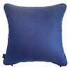 Out Style 45x45 Gobelins Imported Fabric Cushion Cover (Denim Stitch,