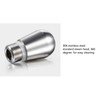 3 Holes Coffee Machine Steam Nozzle Stainless Steel Milk Foam