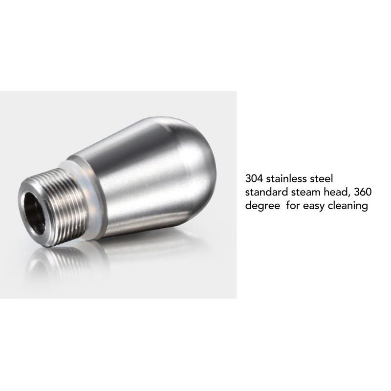 3 Holes Coffee Machine Steam Nozzle Stainless Steel Milk Foam