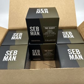 Sebastian Seb Man Style The Dandy Shiny Lightweight Pomade 2.5oz CASE Of 6