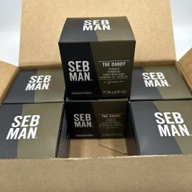 Sebastian Seb Man Style The Dandy Shiny Lightweight Pomade 2.5oz CASE Of 6