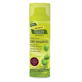 Palmer's Olive Oil Formula Clean Scent Dry Shampoo with Miss Jessie's Packet