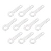 QUARKZMAN PCB Solder Eyelet Plate Ring Clamp 3.2 mm 16
