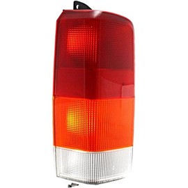 Aftermarket Fits 97-01 Cherokee Left Driver Tail Lamp Unit Assembly w/o Circuit Board