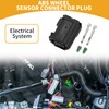 Partuto 2 Pin ABS Wheel Sensors Plug - Car Female