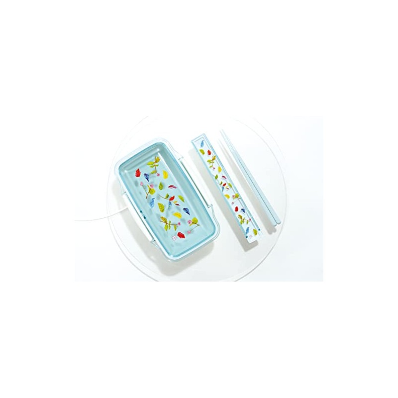 Komorijushi Domed 2-Tier Lunch Box 560 Happiness