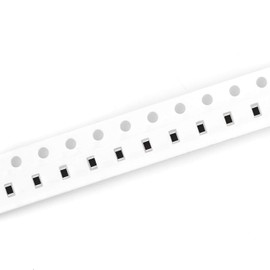 Chanzon 1200pcs 0603 SMD Resistor Kit 0-10M Ω ohm 60 Values 1/10W 0.1W ±1% Tolerance Thick Film 0-10MR SMT Chip Resistors Rohs Certificated