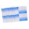 48pcs Lens Cleaning Wipes Disposable Screen Cleaning Papers for Eyeglasses