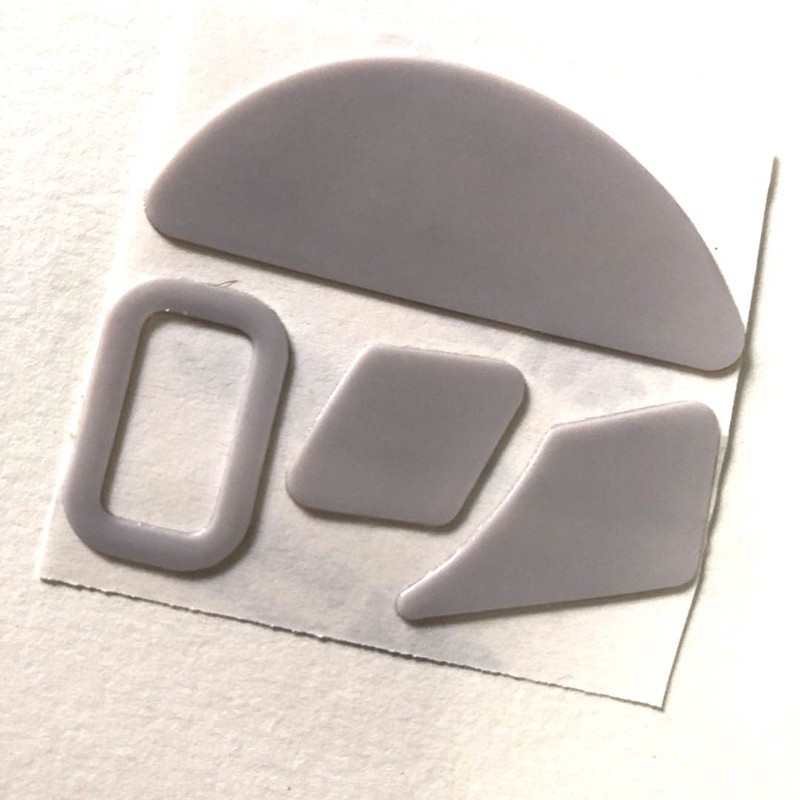 Mouse Feet Pads Skates for Razer Naga X Wired MMO