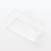 MUJI MAC70A3A Acrylic Tissue Box for Box Tissue