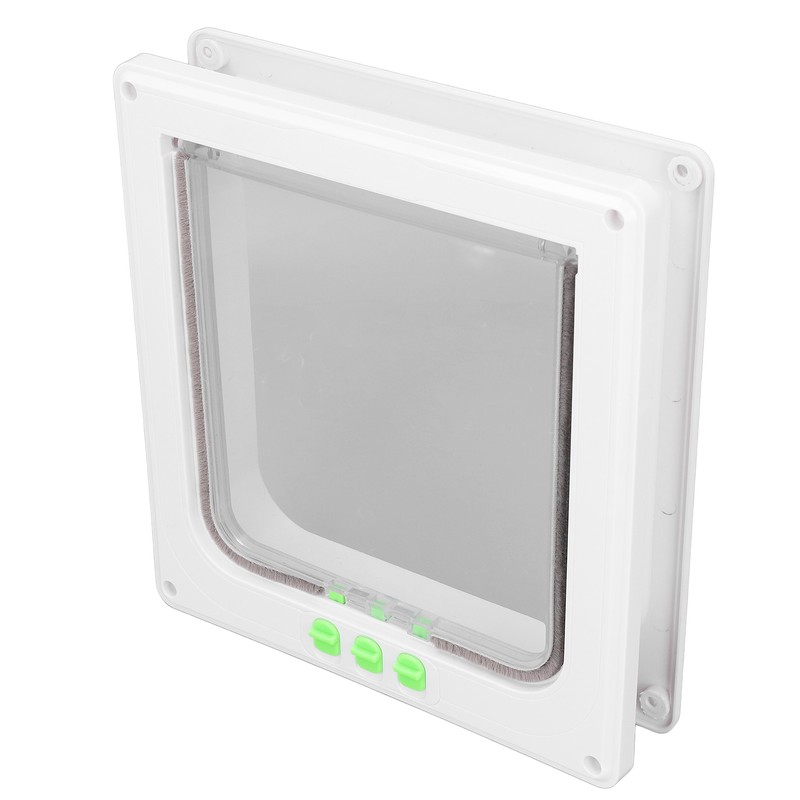 Dog Door Professional 2 Way Acrylic Plate Weatherproof Cat Door
