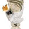 Cockatoo Candleholders White Set of Two
