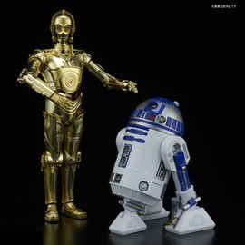 Star Wars: The Last Jedi C-3PO & R2-D2 1/12 Scale Plastic Model