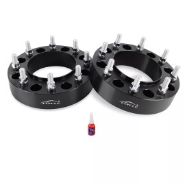 Unbranded 2 Chevy 3500 HD 2011-2023 Hub Centric REAR Dually Wheel Spacers Adapter 2" 8x210