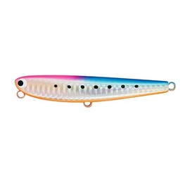 POZIDRIVEGARAGE Jigminnow Flat Flutter 95S Heavy 95mm 27g Blue Pink Orange #07 Lure