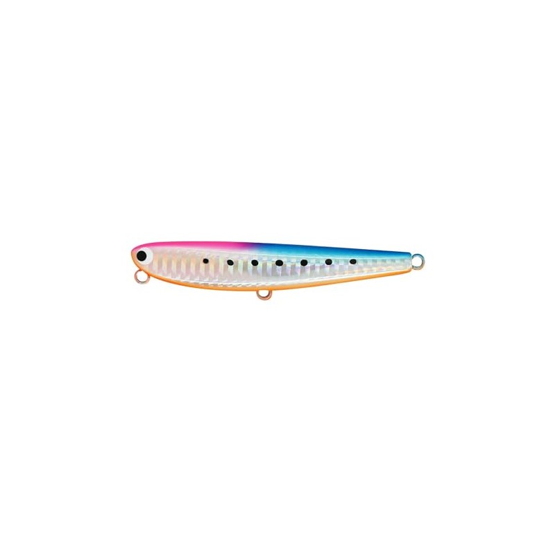 POZIDRIVEGARAGE Jigminnow Flat Flutter 95S Heavy 95mm 27g Blue Pink