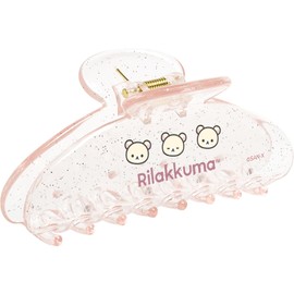 San-X FE43902 Rilakkuma Hair Claw H1.8 x W4.3 x D2.0 inches (45 x 110 x 50 mm)