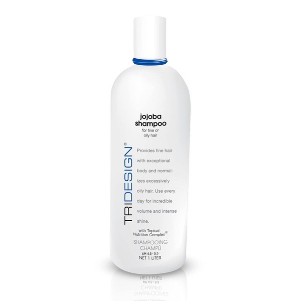 TRI Design Moisturizing Shampoo – Anti-Thinning, Growth & Thickening with