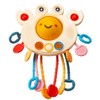 Yummy Baby Products Montessori Sensory Toy for Babies, Silicone Pull