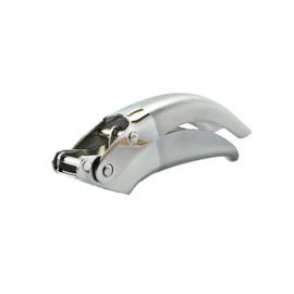 Garlic Press Stainless Steel. Big Handle. Rust Resistant.