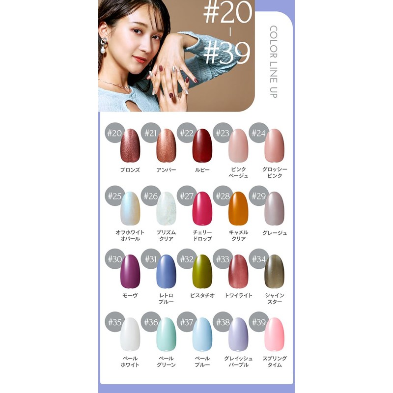 Removable Gel Nail OMD Charm Stick Gel, Approx. 0.1 oz