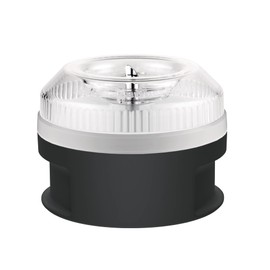 ESGE Zauberstab 5085 Processor with Powder Disc, with Double-Blade Stainless Steel Knife, for Crushing, Grinding or Chopping Spices, Herbs, Nuts, etc. Black Volume 200 ml
