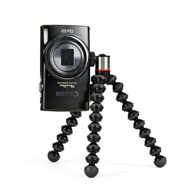 Joby JB01505-BWW GorillaPod 325 Kamerastativ, Schwarz/Anthrazit, 11,44 Unzen