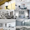 E12 LED Bulb Dimmable 7W C7 Bulb Equivalent to E12