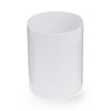 MSV Toilet Set Made of Stainless Steel in White, 30