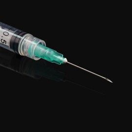 100Pack 21 Gauge 1 Inch Disposable Luer Lock Accessories, Individually Wrapped