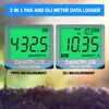 PAR Meter 2 in 1 PAR DLI Meter with Data