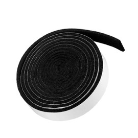BBQ Gasket Tape BBQ Smoke Seal BBQ Strip,Heat Proof Tape Smoke Keeping Strip Oven Seal Strip,Smoker Grill Tape High Temp Grill Seal Self Stick Leak Proof Smoker Gasket(8.2ft,1/2'')