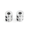 Befenybay Be052 25mm Length 20mm Diameter Coupling Aluminum Alloy Shaft