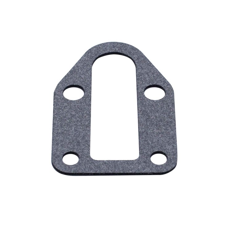 Placa de montaje de bomba de combustible cromada compatible con