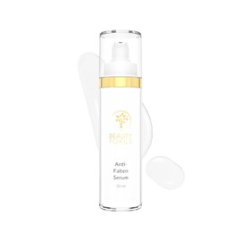 BeautyFokus Anti-Wrinkle Serum Vegan Anti-Ageing Natural Cosmetics for Face, Neck & Décolleté with Hyaluronic Acid - 9 Highly Concentrated Active Ingredients - 30 ml - Made in Germany