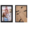 Giftgarden Black 6x4 Photo Frame, Sleek Thin Design Picture Frames